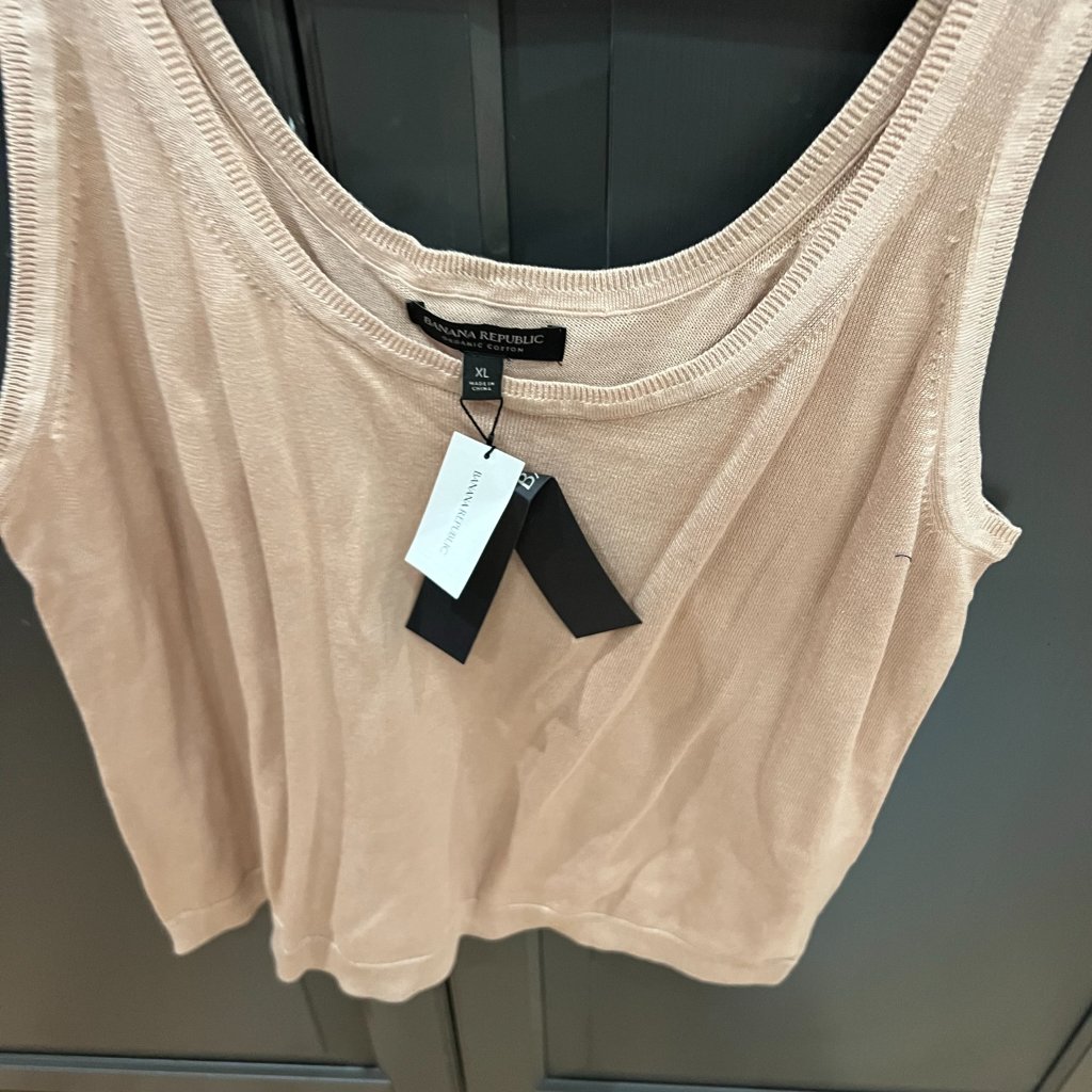 Brand New Banana Republic Shell